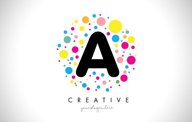 矢量的创意字母logo图片