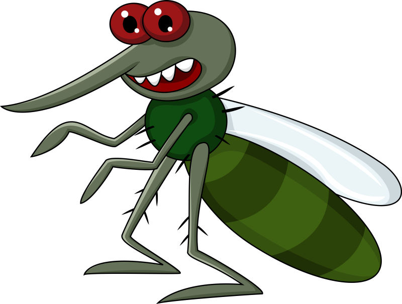 蚊子卡通形象图片
