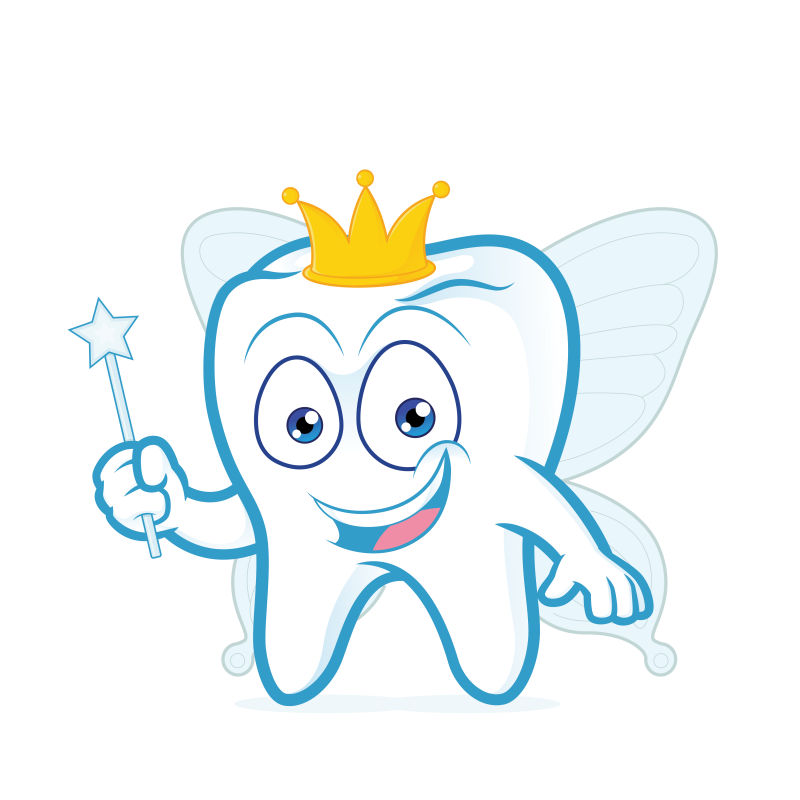 图片 插画 矢量卡通刷牙的牙仙女矢量卡通牙仙女抱着牙齿图片id
