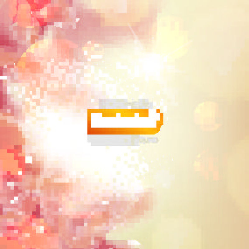 抽象矢量现代抽象模糊花卉背景