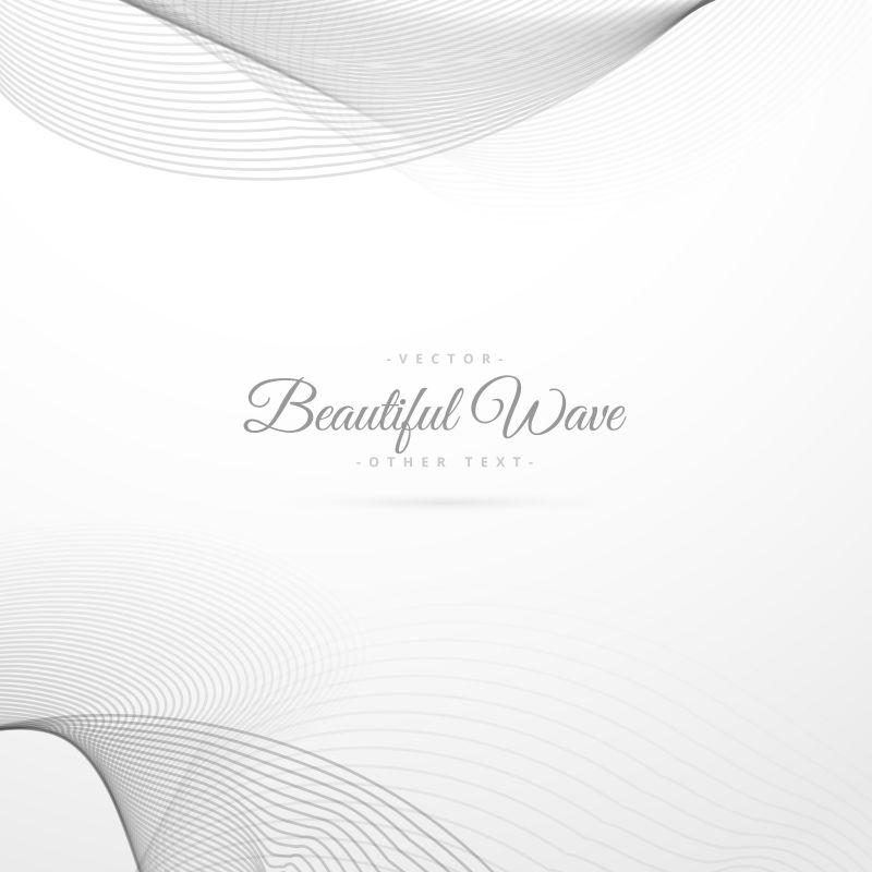 矢量的黑色波纹图案背景设计