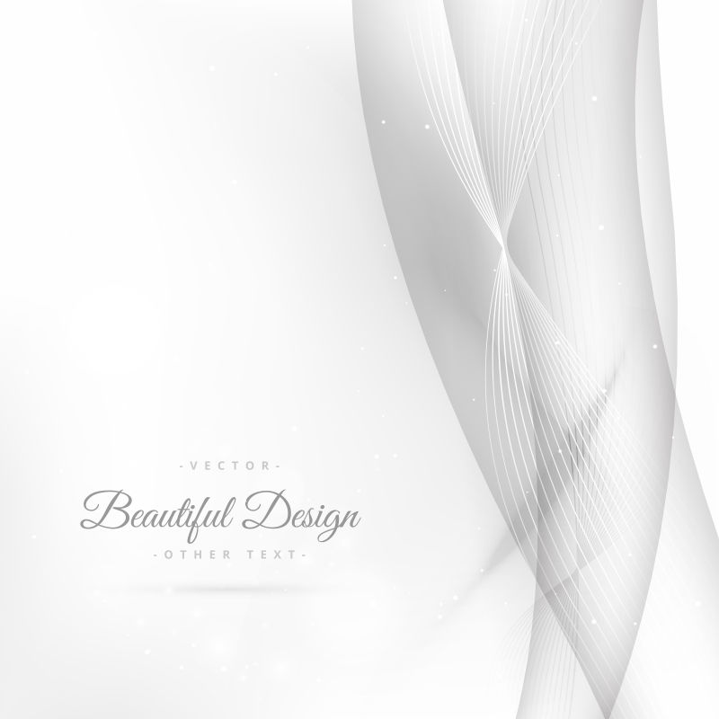 黑色的波纹图案背景矢量设计