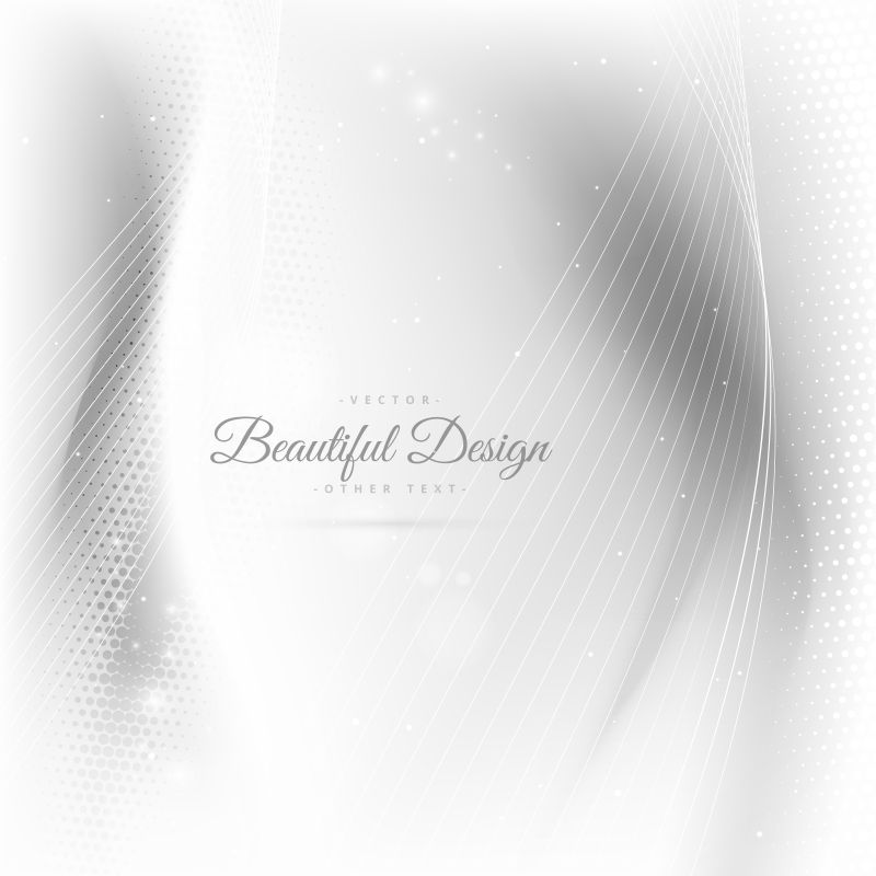 波纹图案背景矢量设计