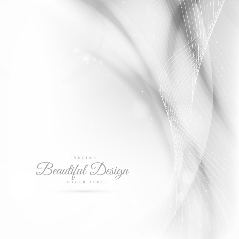 抽象波形背景矢量设计