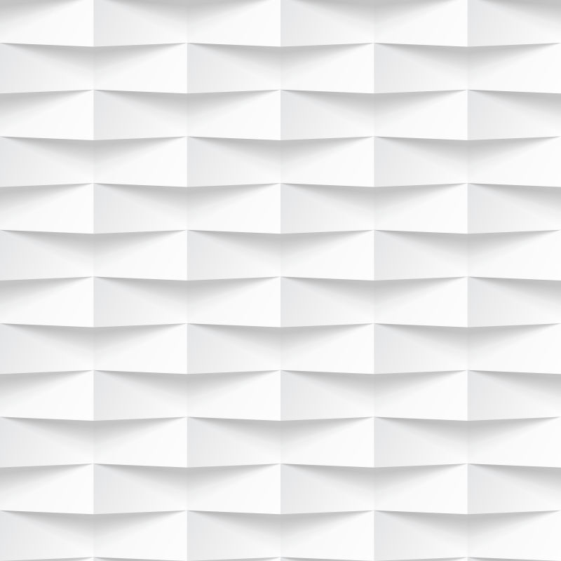 矢量抽象白色几何图案背景