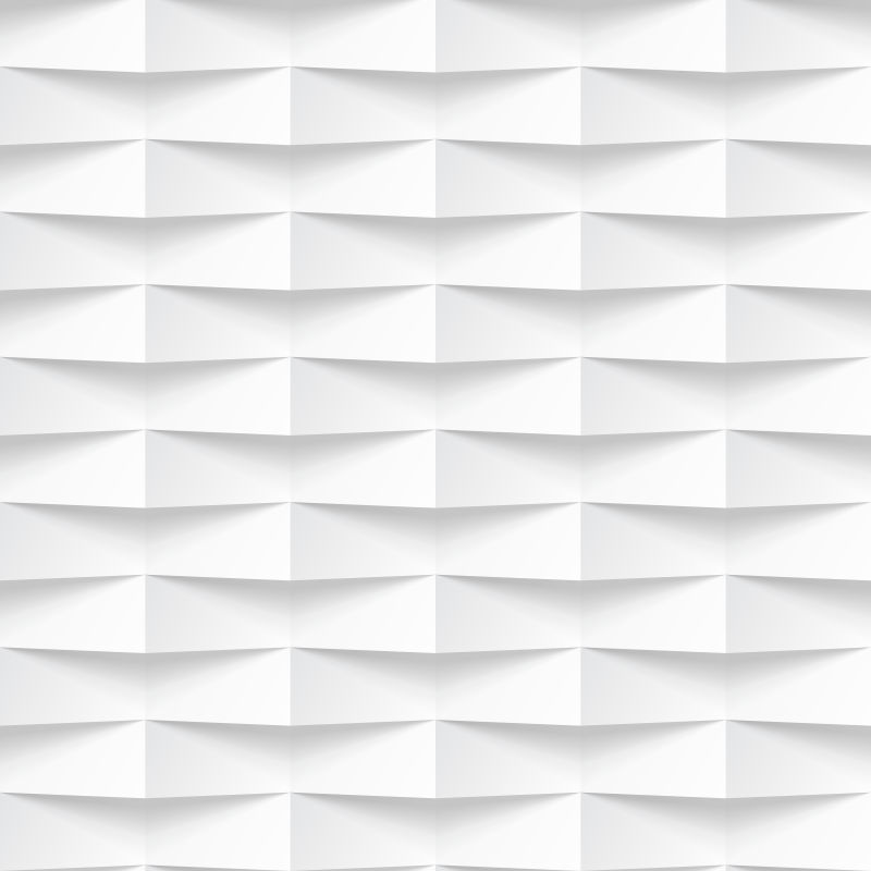 矢量抽象白色几何图案背景