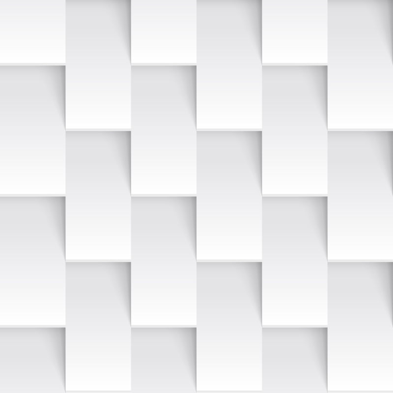 矢量的白色矩形图案背景设计