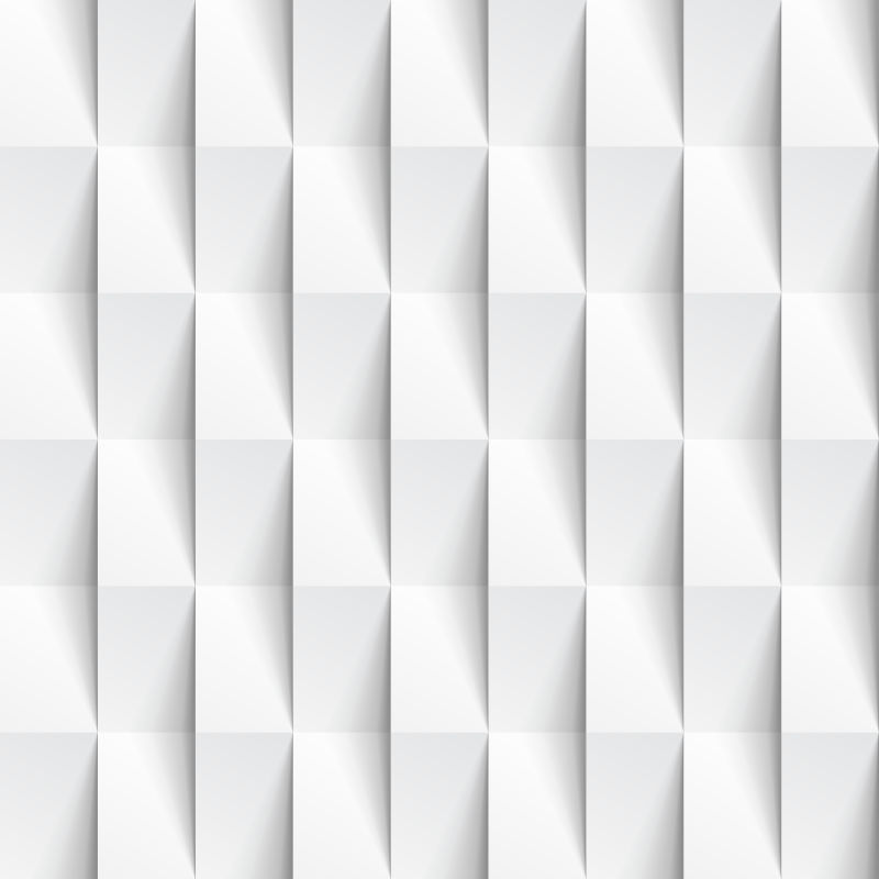 矢量的白色几何图案纹理背景