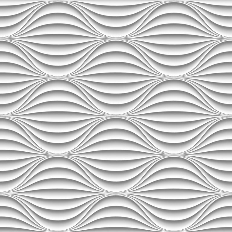 创意波纹图案背景矢量设计