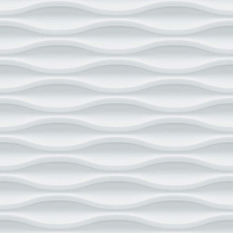 白色波纹背景矢量设计