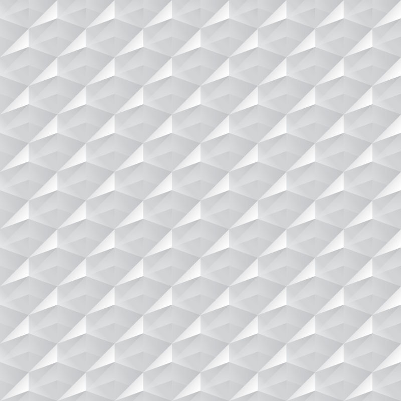 白色立体图案矢量背景