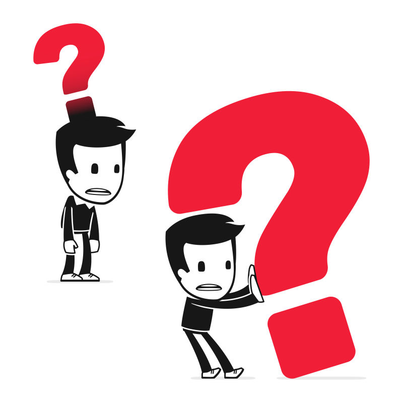 矢量滑稽的卡通助手插图