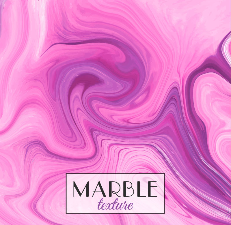粉色大理石纹理背景矢量设计