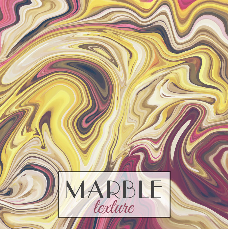 矢量的抽象大理石纹理背景