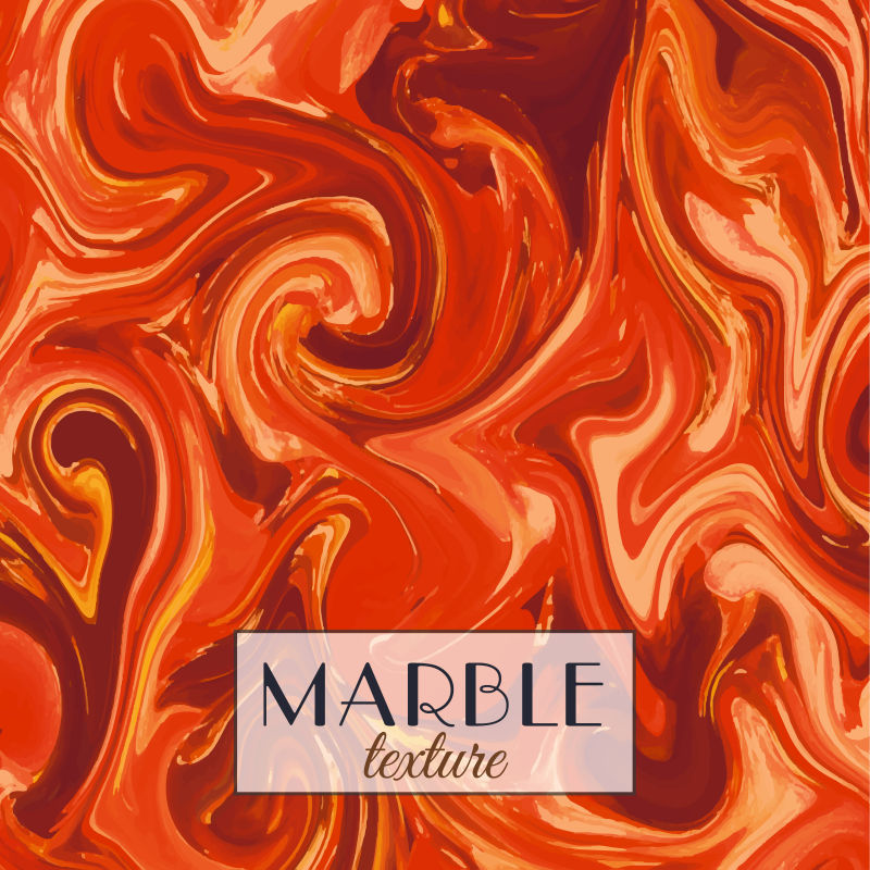 红色的大理石纹理矢量设计