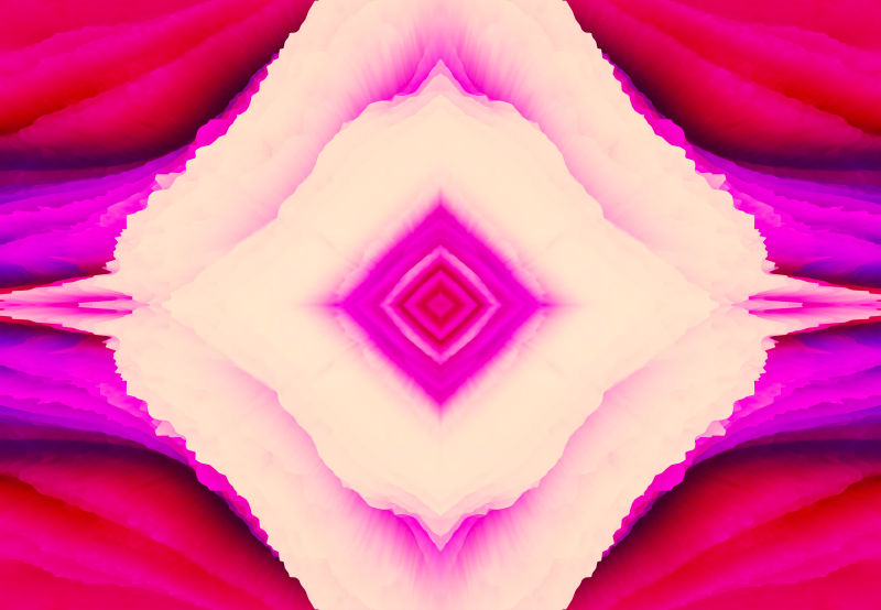 现代镜面的装饰背景