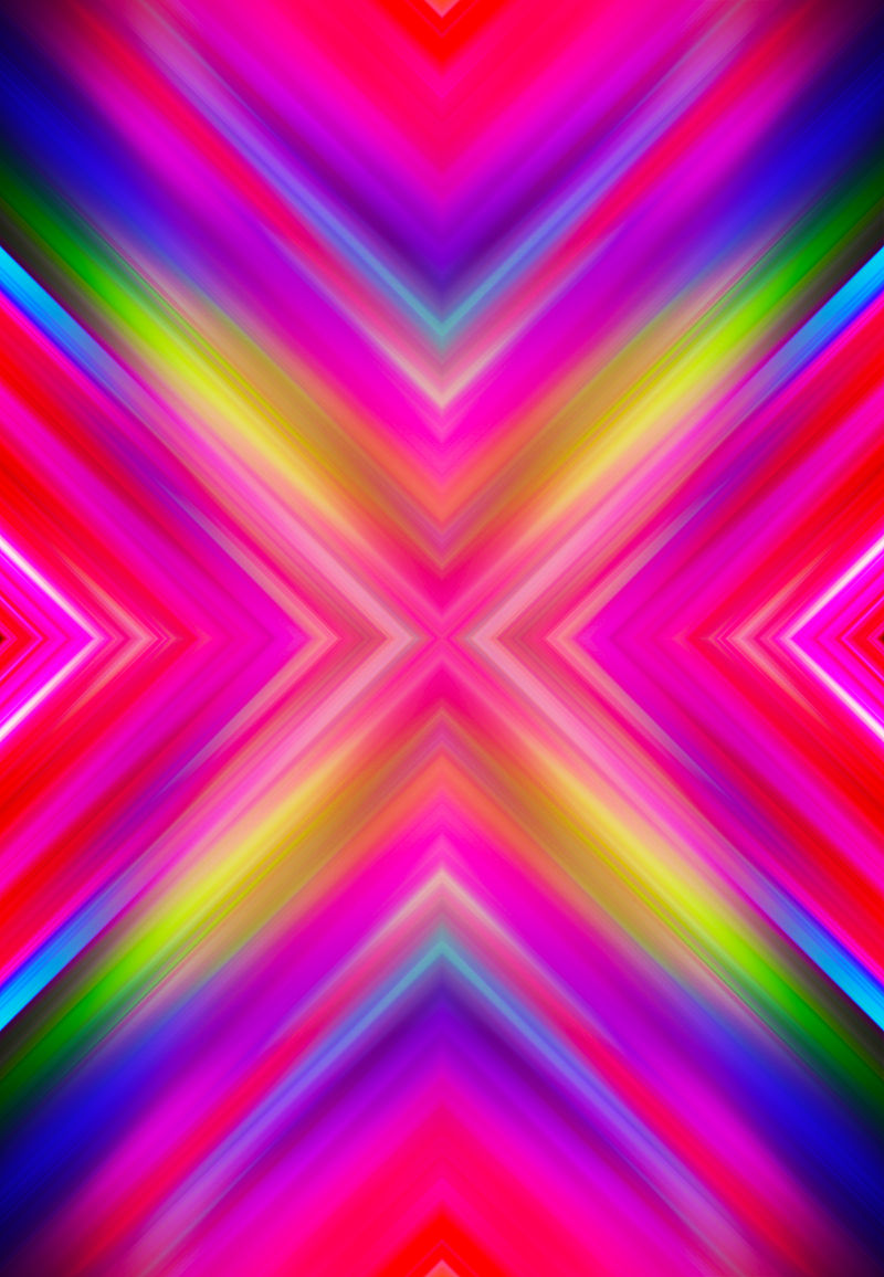 抽象彩色中心线性艺术背景