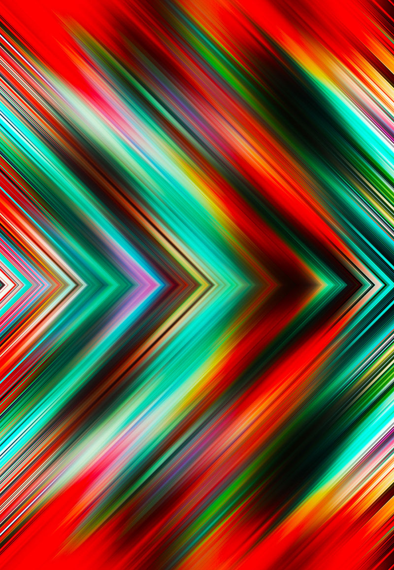 抽象彩色几何商业射线艺术背景