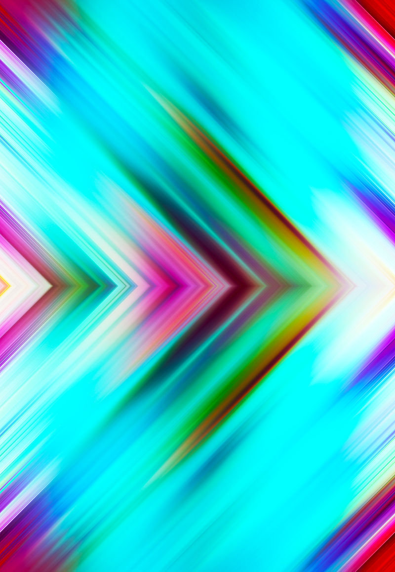 抽象彩色线性几何艺术背景