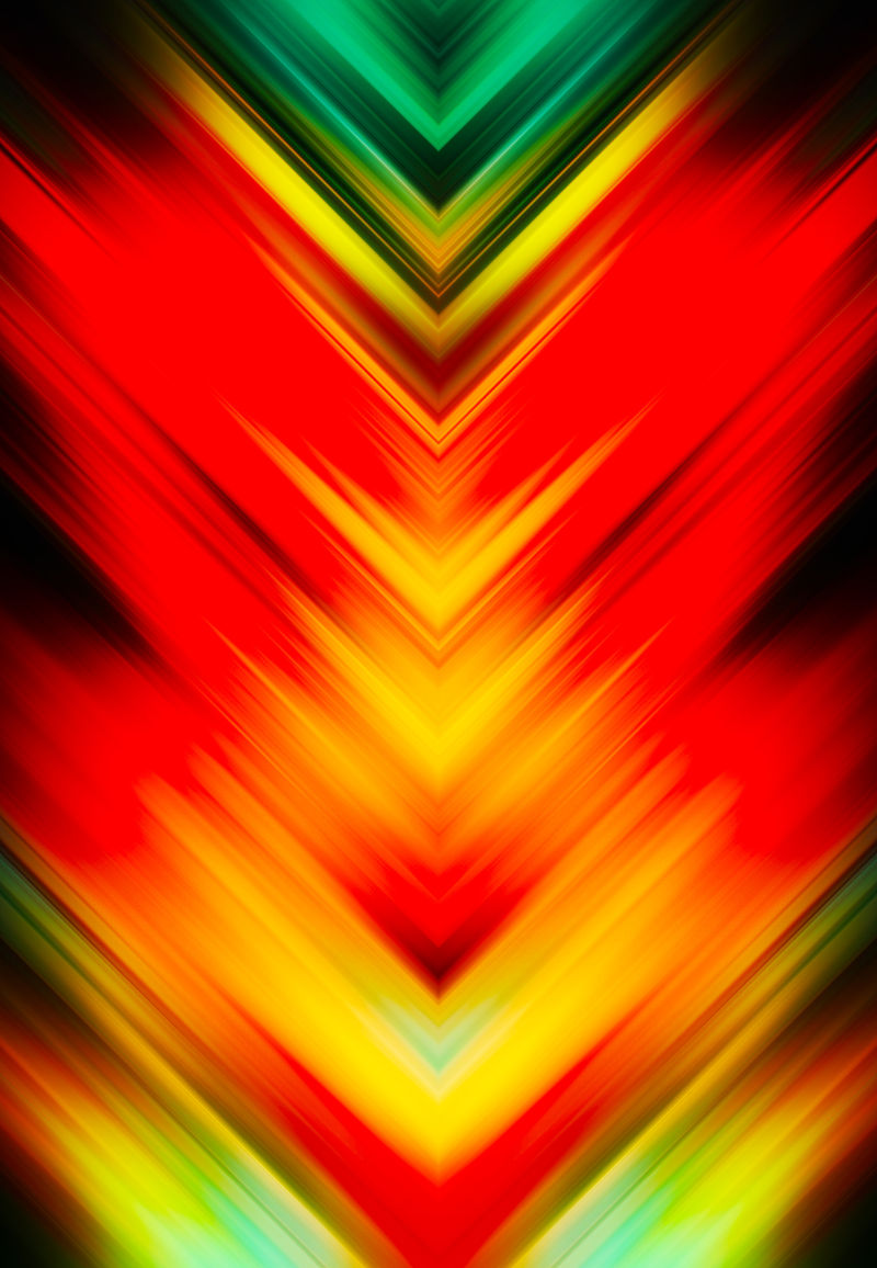 创意红色商业射线艺术背景