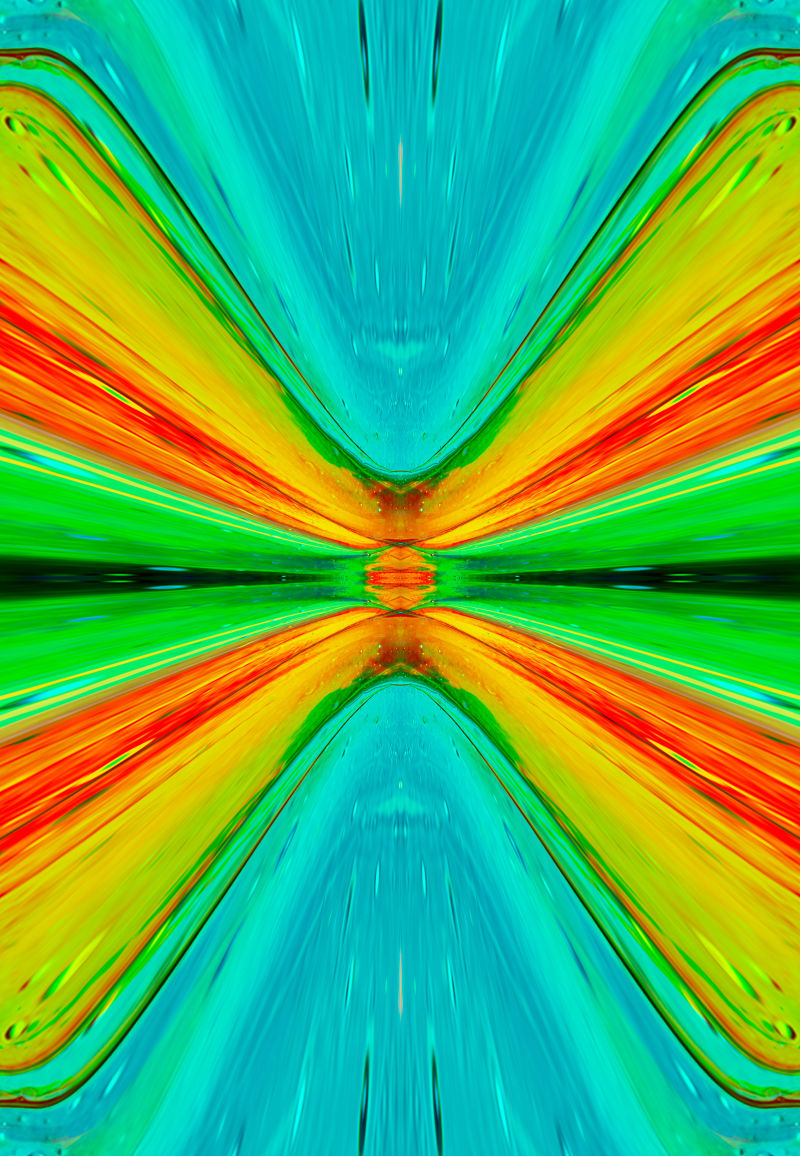 彩色镜面迷离抽象背景