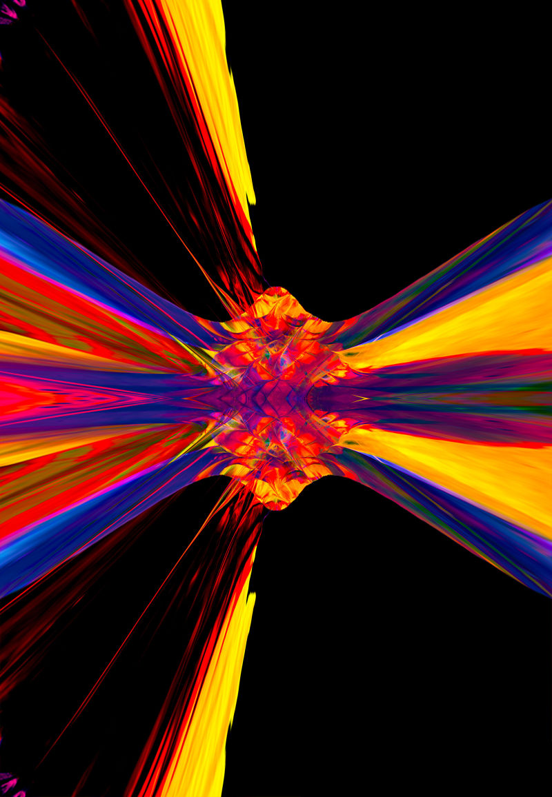 现代抽象迷离光波设计背景