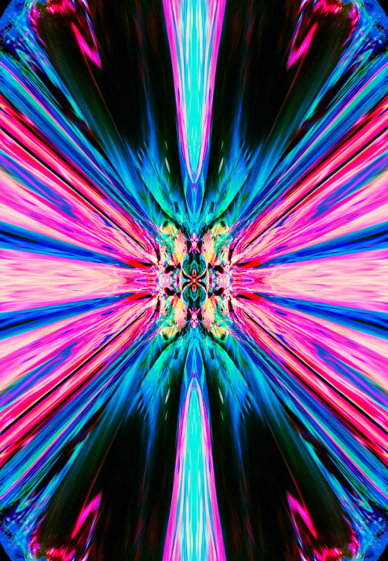 梦幻色彩的抽象精美背景