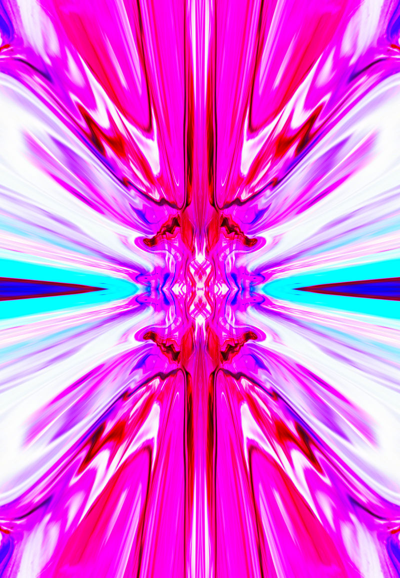 抽象彩色现代镜面设计背景