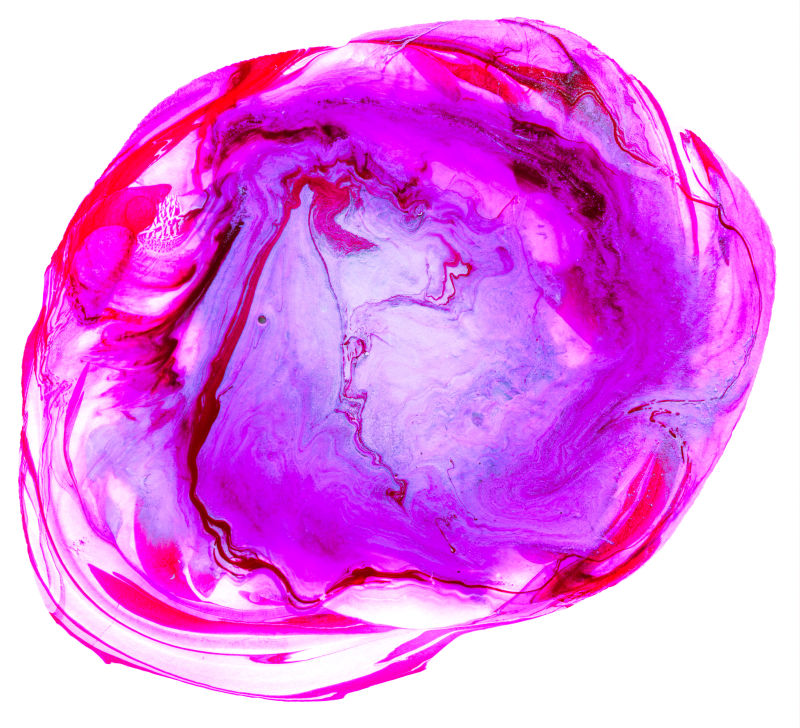 粉色液体纹理背景