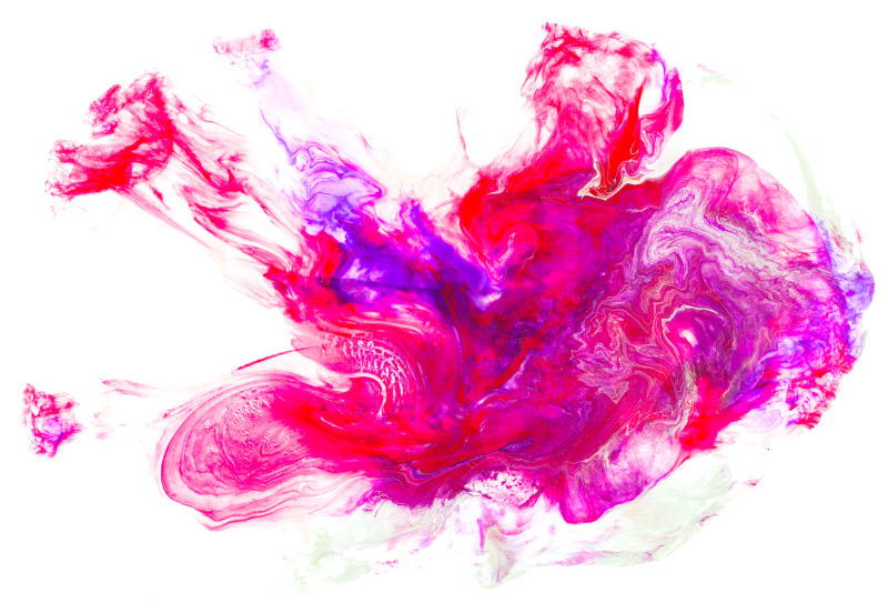 抽象粉色水彩纹理绘画背景