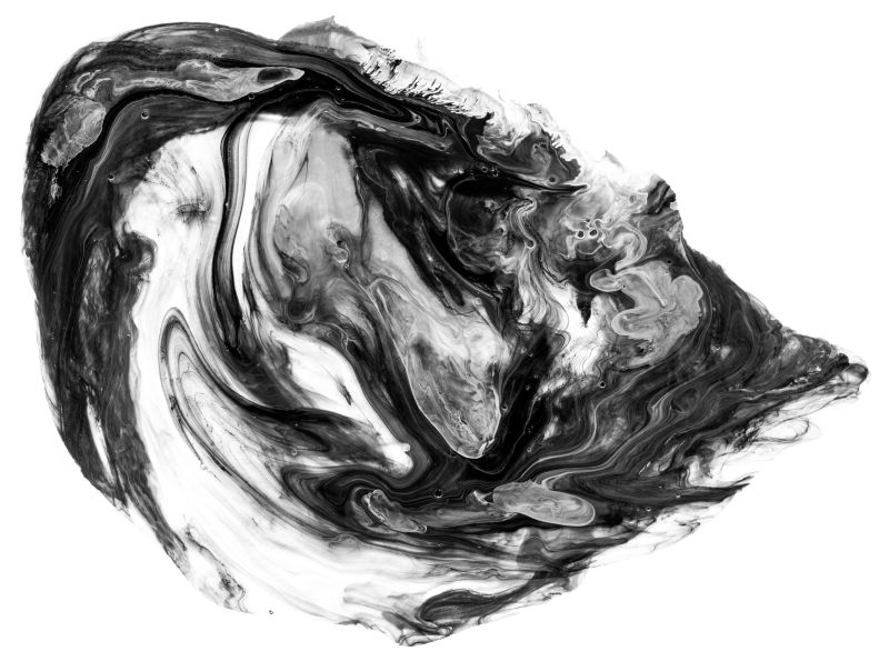 单色水彩纹理抽象背景