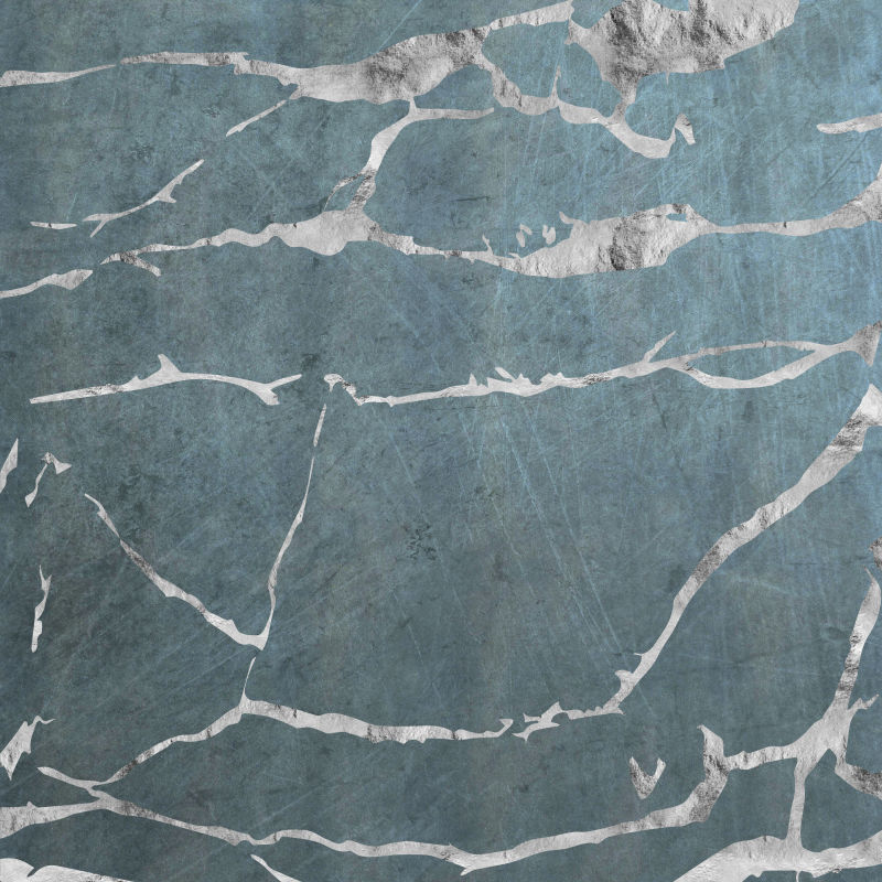 创意绿色大理石纹理材质背景