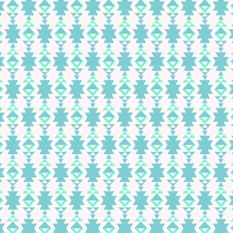 蓝色几何风格的排列背景