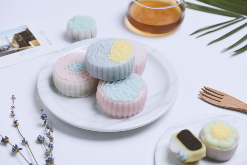 美味的水果月饼