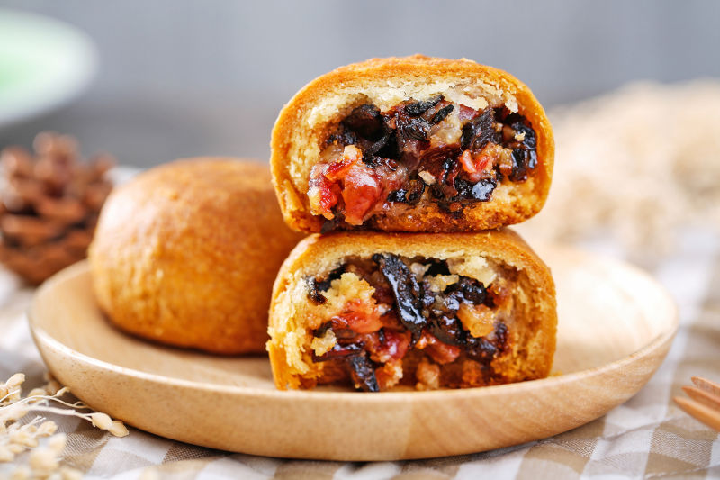 香甜美味的中秋节月饼