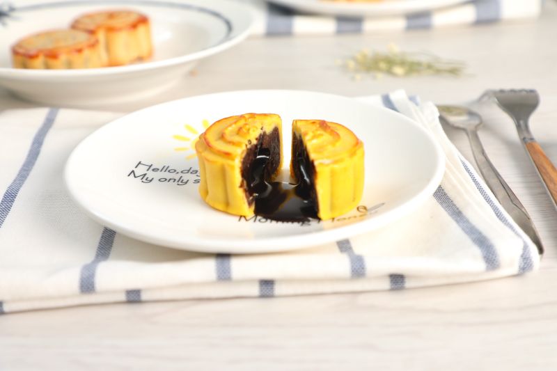 中秋节巧克力月饼