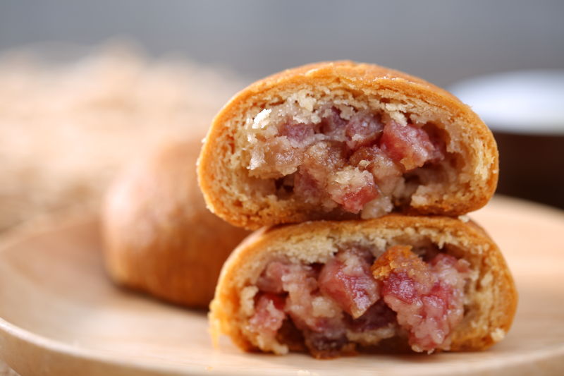 美味的滇式月饼