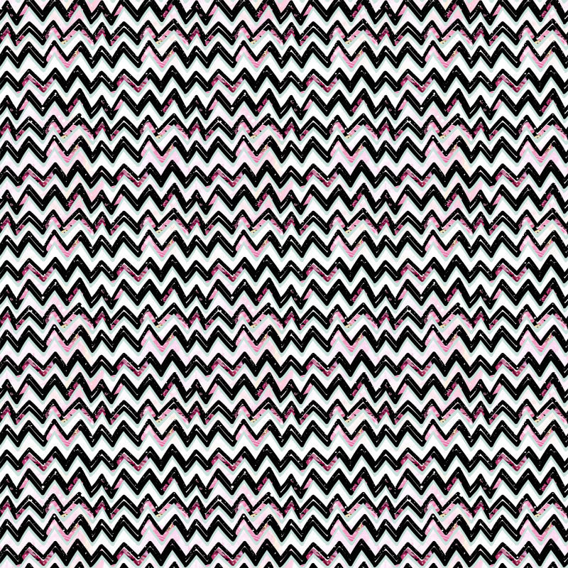 创意现代人形波纹无缝设计背景