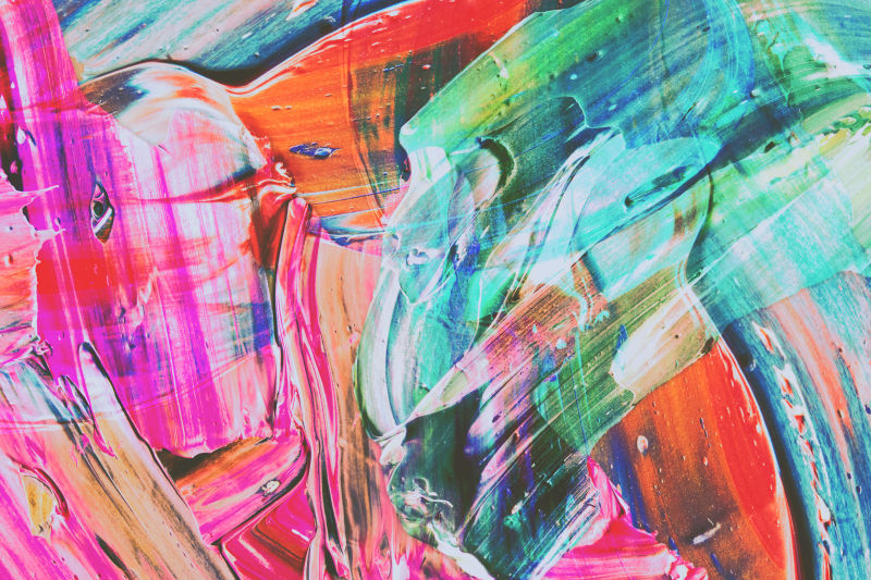 现代抽象笔触元素纹理背景