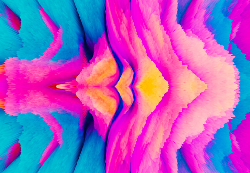 创意现代彩色噪波纹理背景