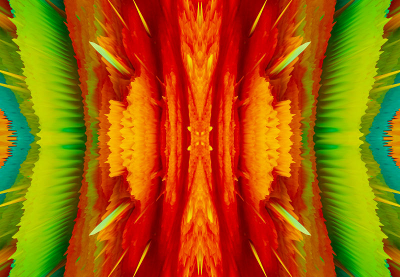 创意彩色噪波元素艺术背景