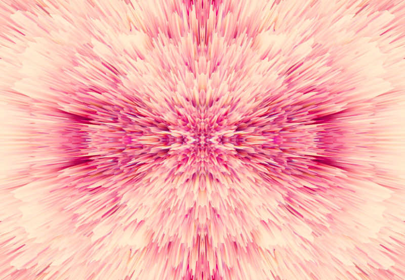 抽象彩色光波艺术背景