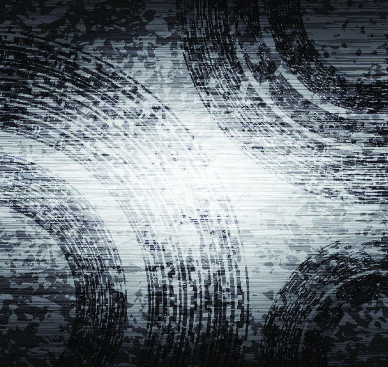 创意矢量黑色斑驳纹理背景设计