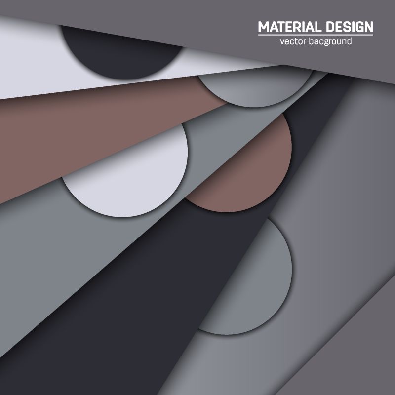 矢量彩抽象色纸张设计背景