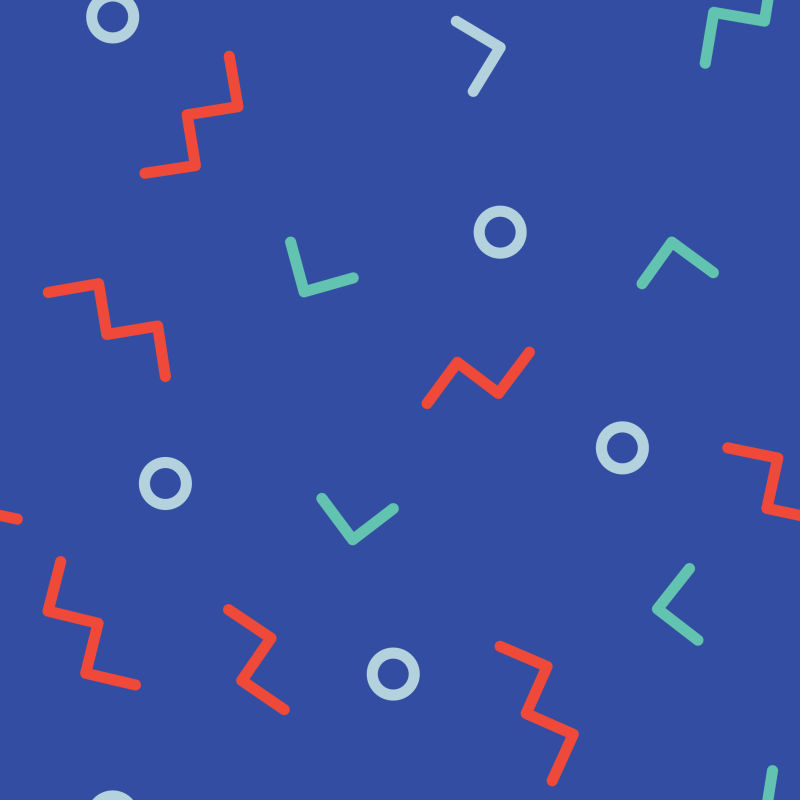 抽象矢量时尚几何元素装饰背景