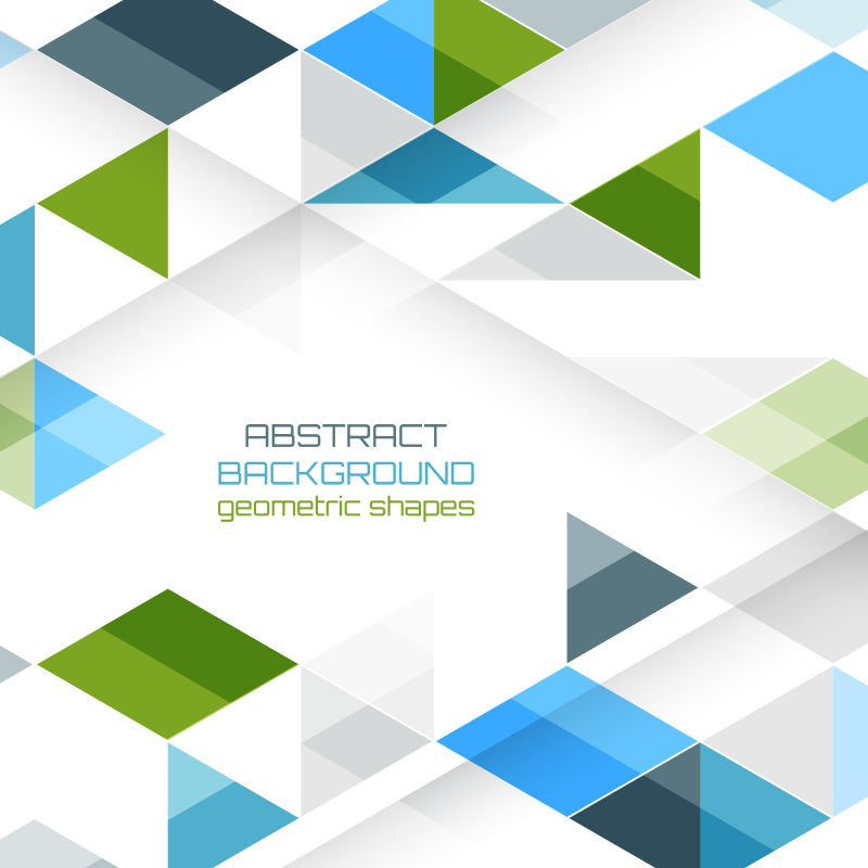 矢量抽象现代时尚几何元素背景设计