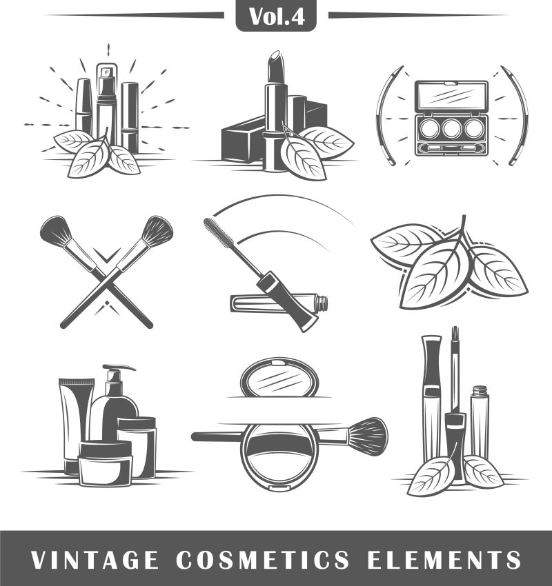 陈酿化妆品元素