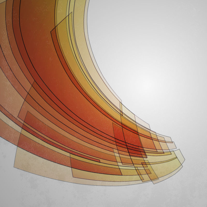 技术矢量圈抽象背景