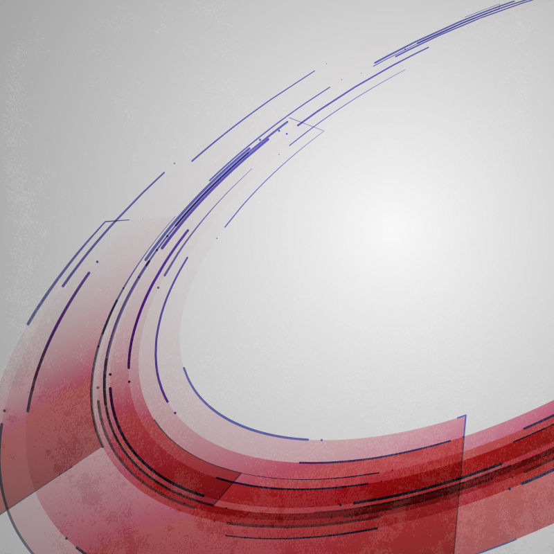 技术矢量圈抽象背景