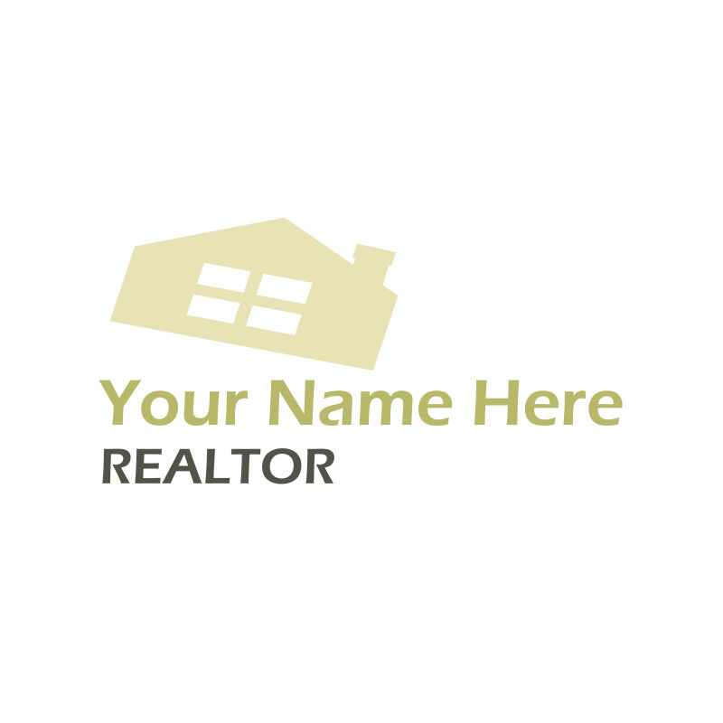 一个房子的轮廓在一个角度就像一个阴影正在铸造这可以用于个人房地产经纪人房地产公司或建筑施工业务